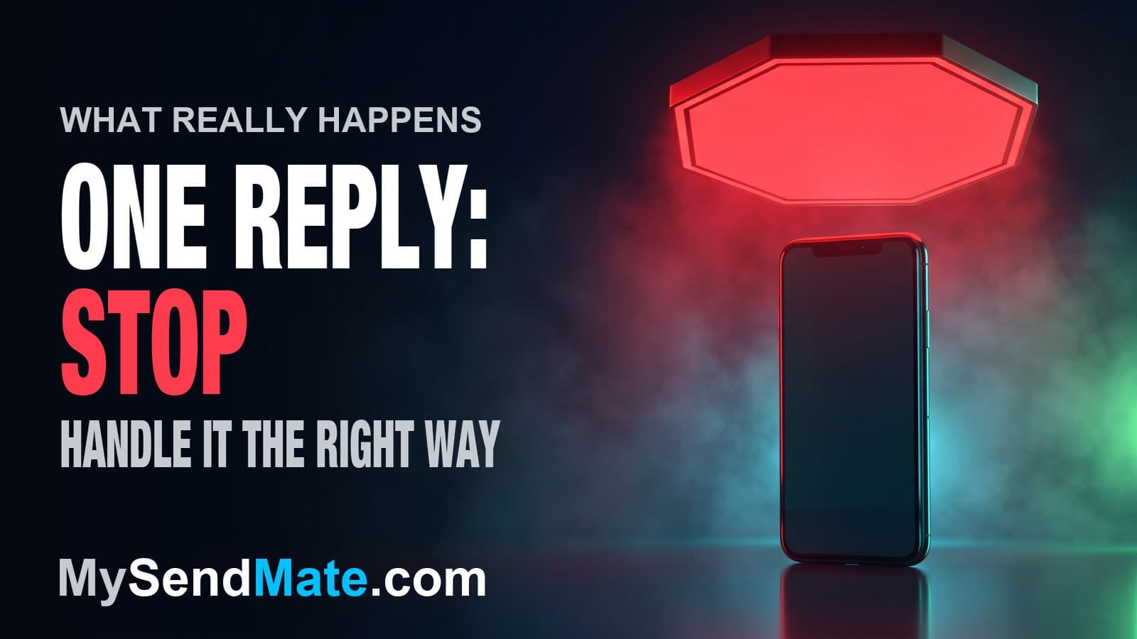 What Happens When a Lead Replies STOP in Follow Up Boss?