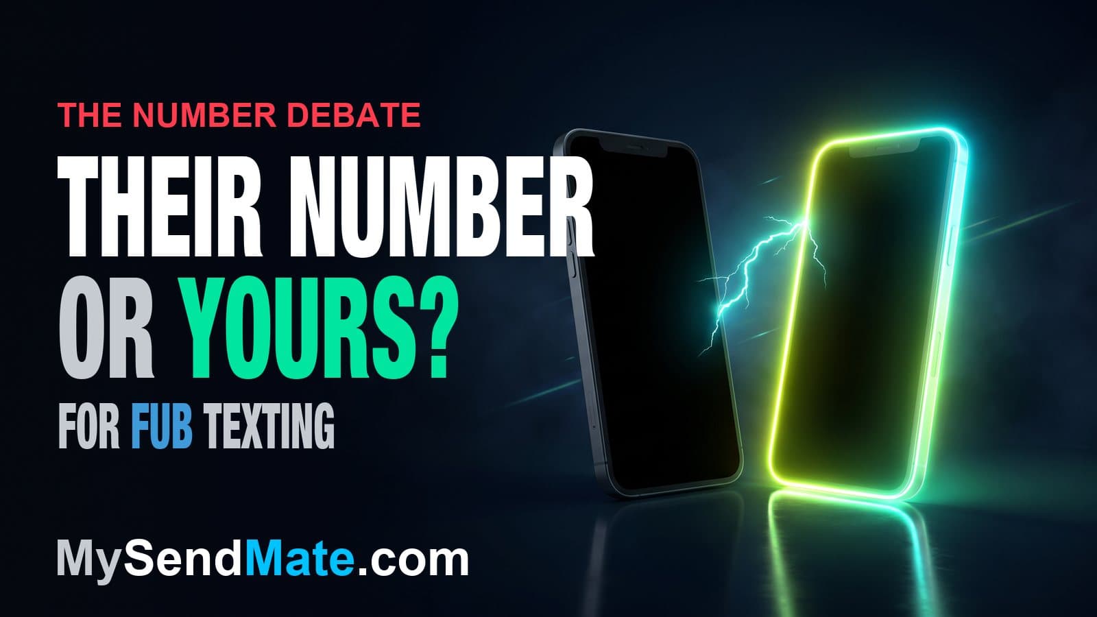 Do You Need a Separate Number to Text from Follow Up Boss?